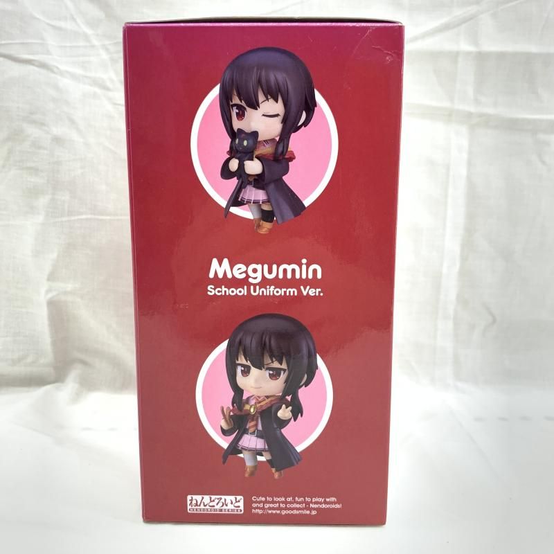 学生服 めぐみん ねんどろいど 開封・箱 ・焼け有 ねんどろいど めぐみ