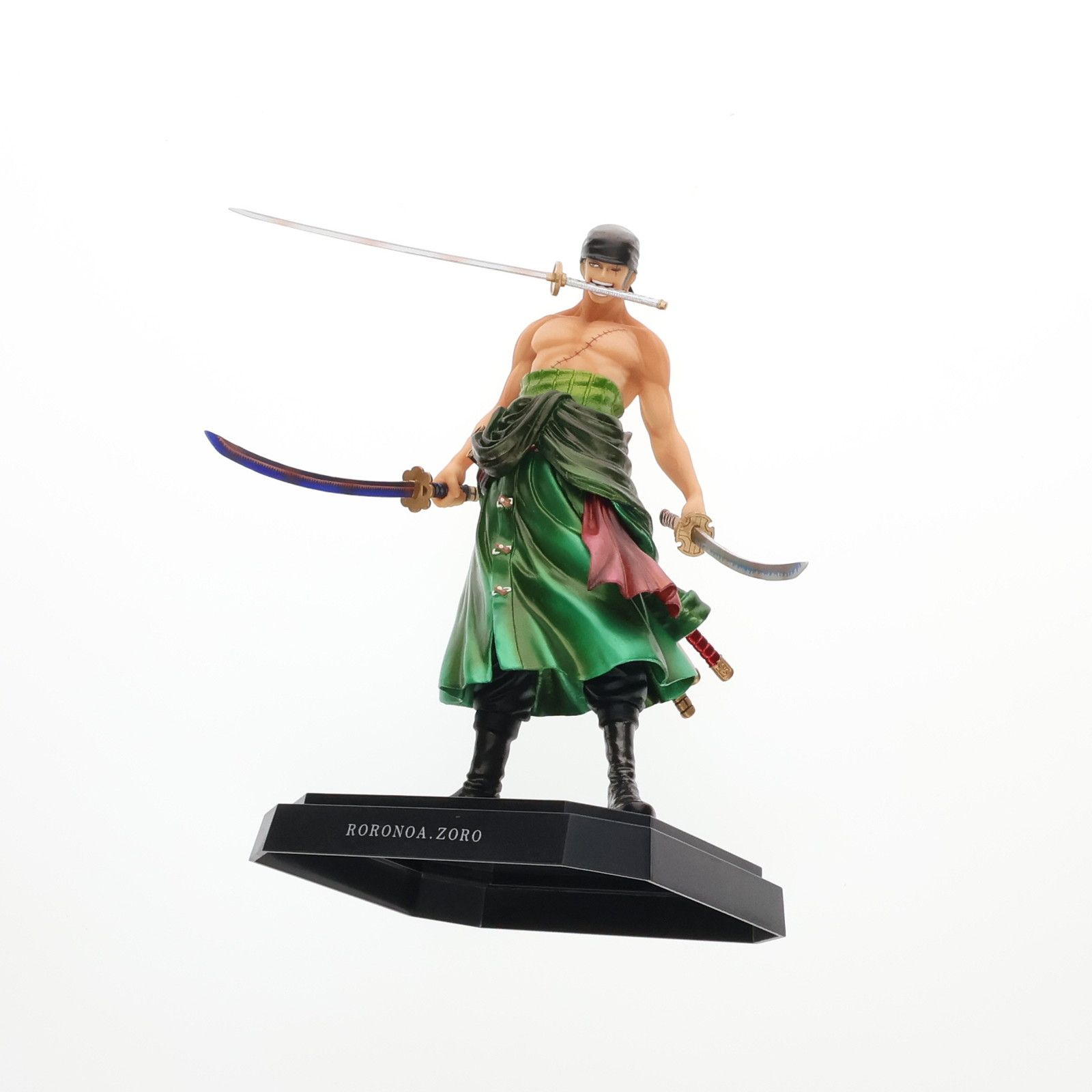 ラストワン賞 ロロノア・ゾロ　魂豪示像　ラストワンカラーver. 買取】ラストワン賞 ロロノア・ゾロ‐魂豪示像‐ラストワンカラー