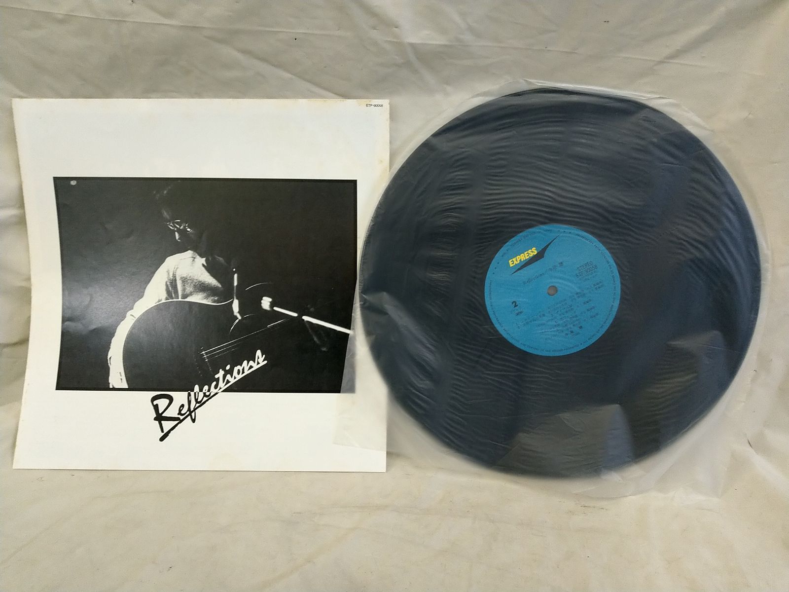LPレコード662】リフレクションズ／寺尾 聰／東芝EMI株式会社／ETP