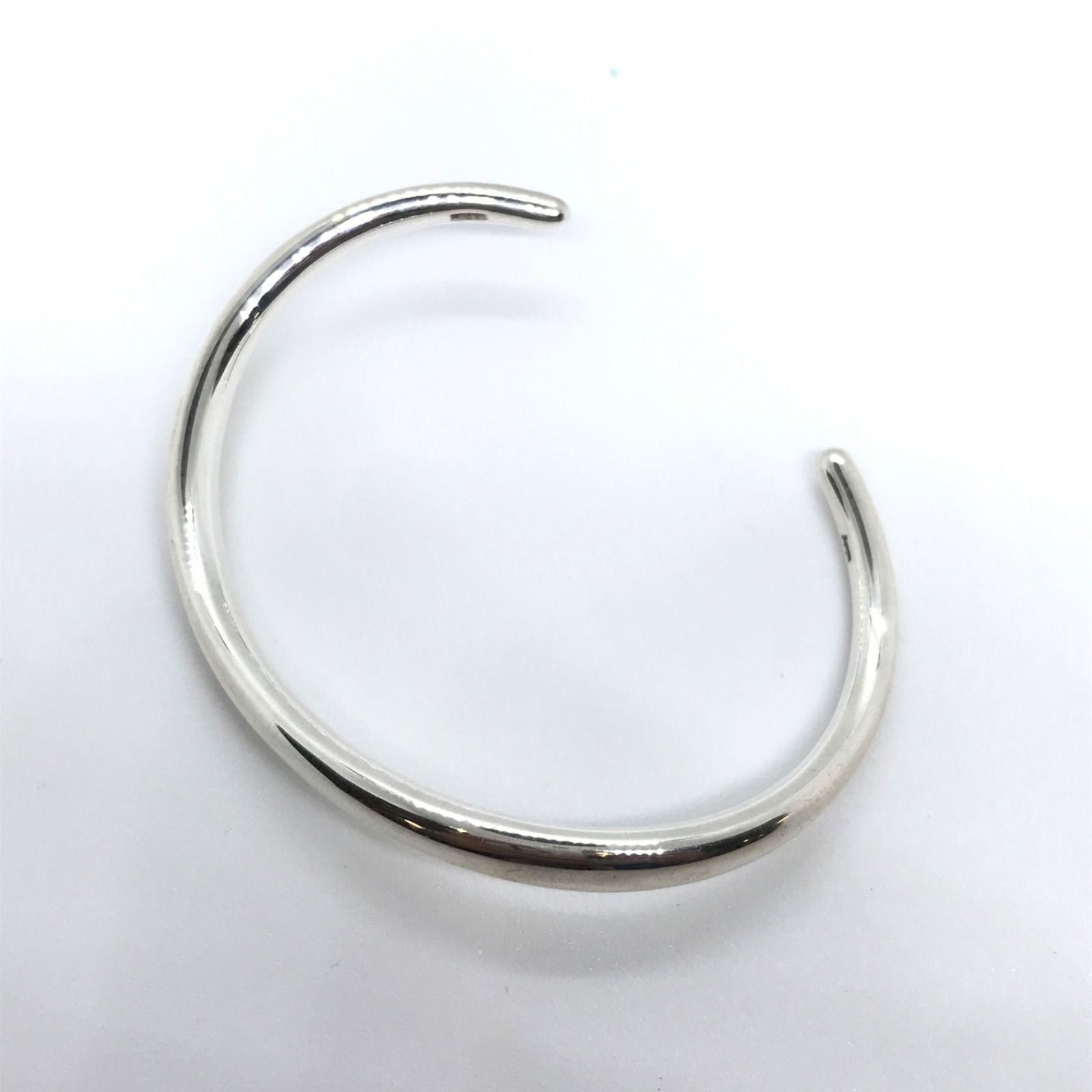 美品】 misty ミスティ シルバーバングル silver925 シルバー メンズ 