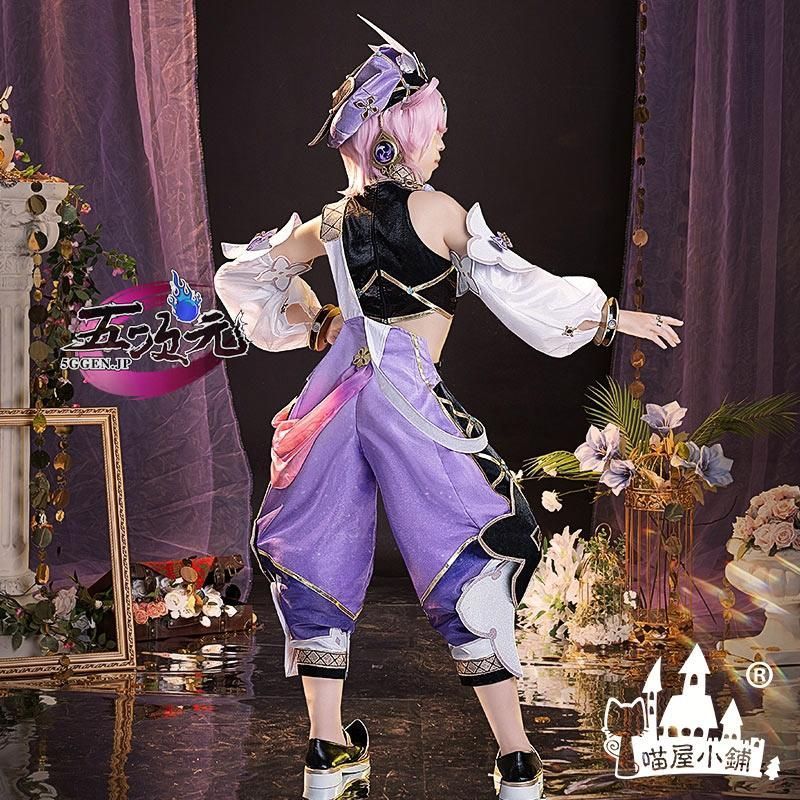 ハロウィン 猫屋小舗 原神 コスプレ ドリー 衣装 コスプレ ウイッグ 靴 追加可 BJ0930ML03 ハロウィン