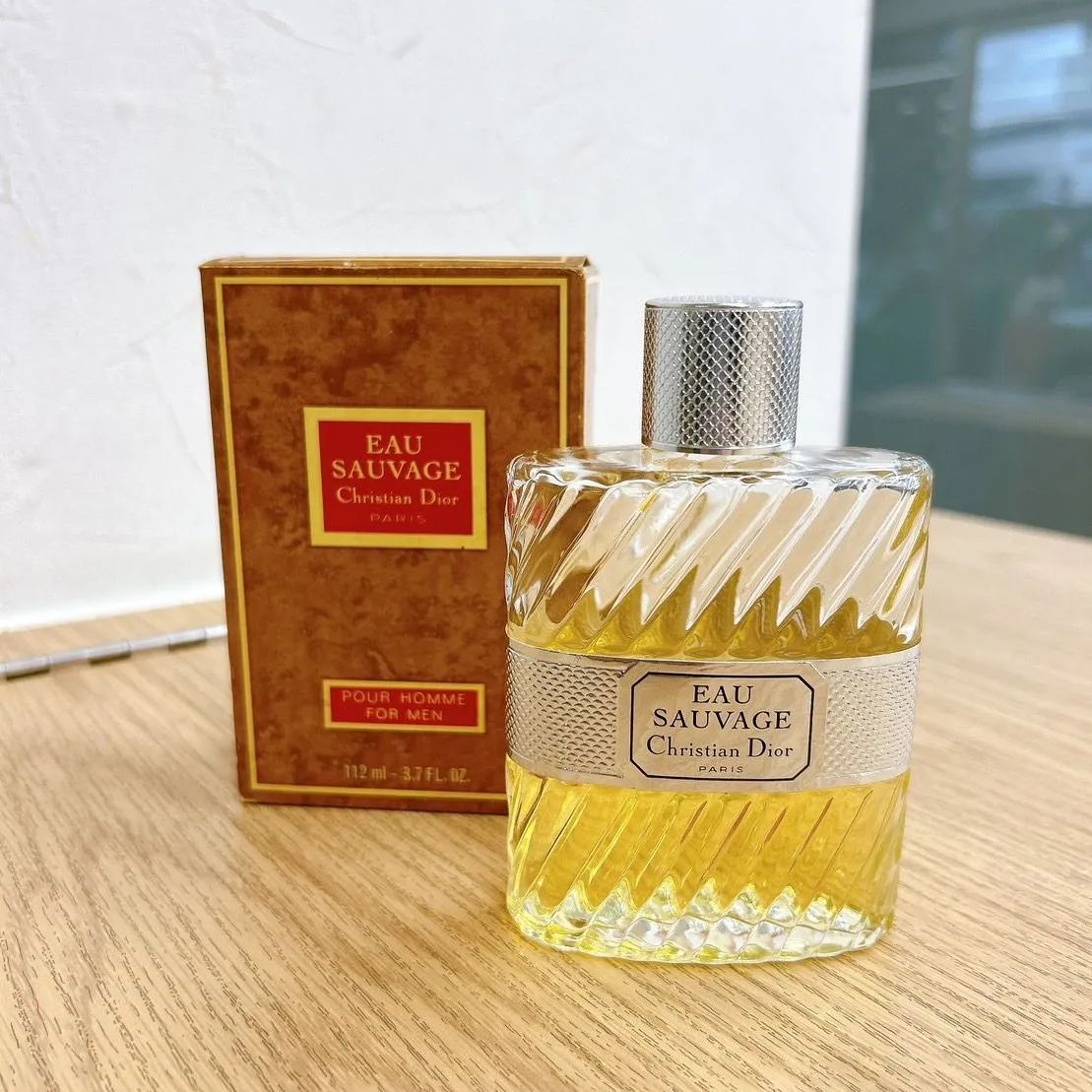 クリスチャンディオール EAU SAUVAGE ソバージュ MEN 香水 112 クリスチャンディオール EAU SAUVAGE FOR MEN オーソバージュ