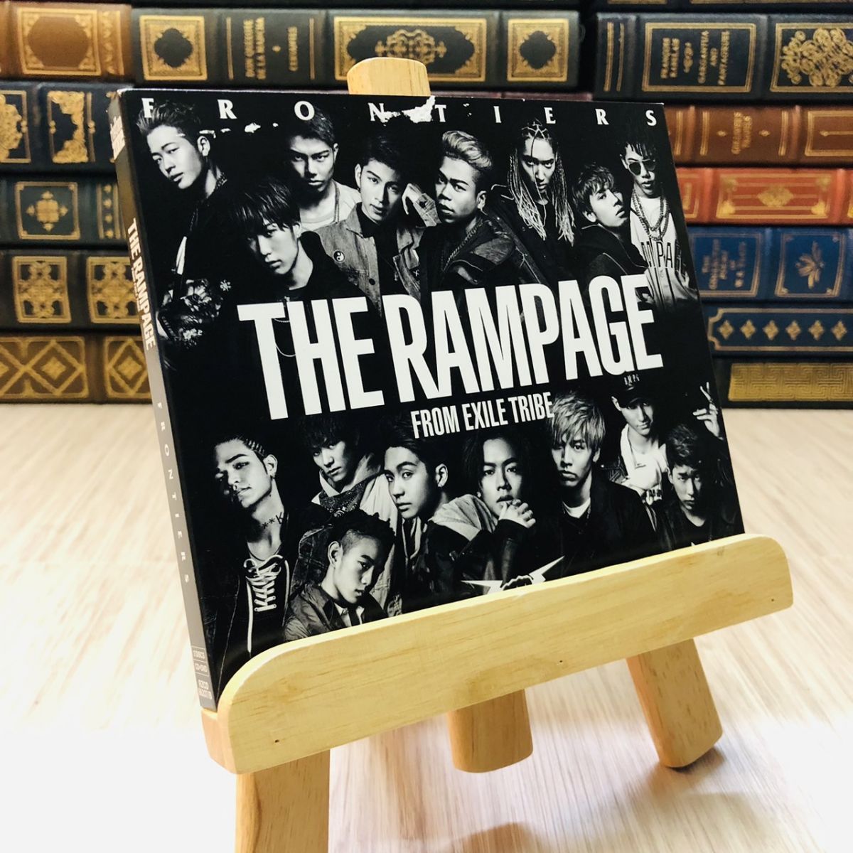 THE RAMPAGE from EXILE TRIBE フリスビー FEARS : THE RAMPAGE from EXILE TRIBE | HMV&BOOKS online