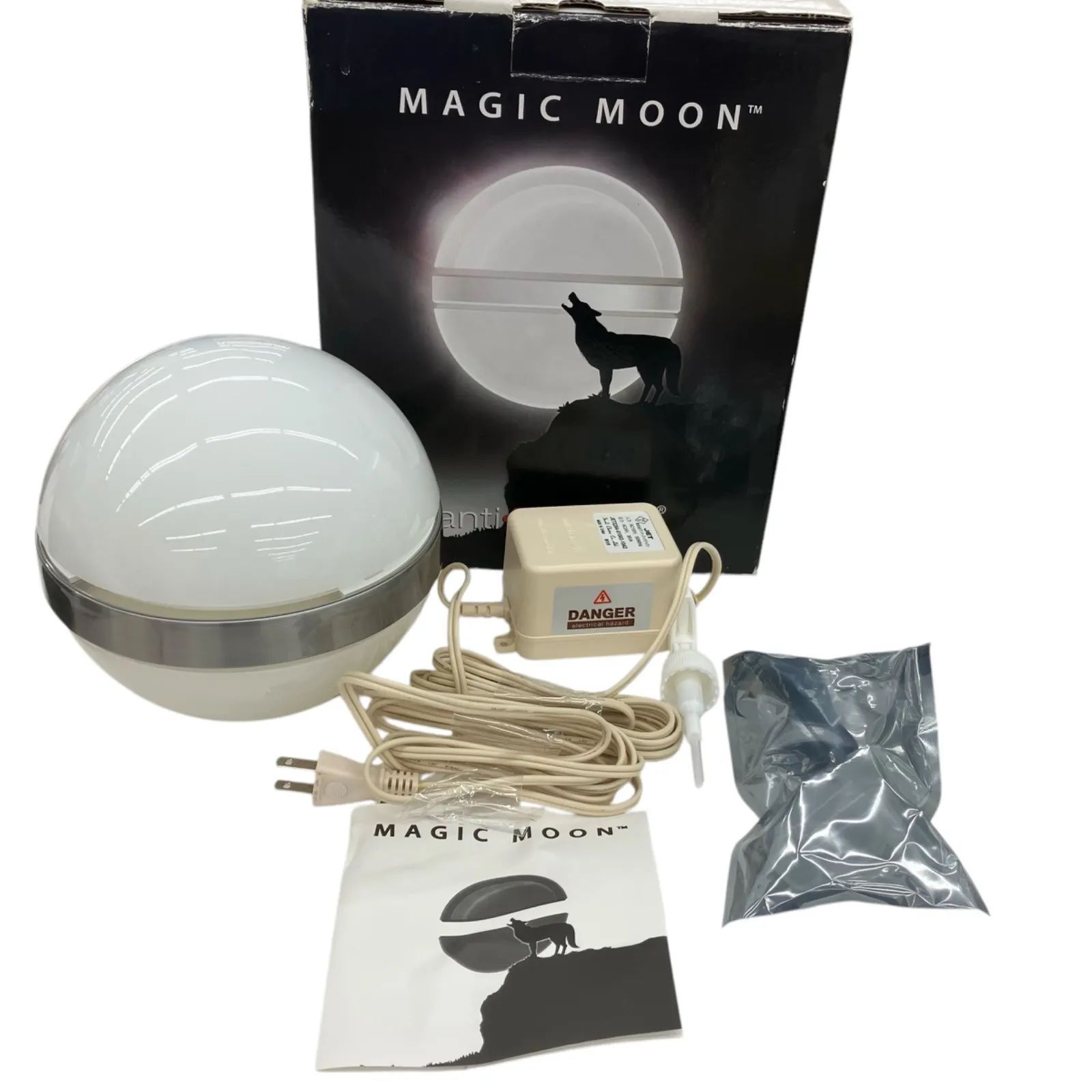 186000 現状品 MAGIC MOON マジックムーン 空気清浄機 antibac 2K ホワイト