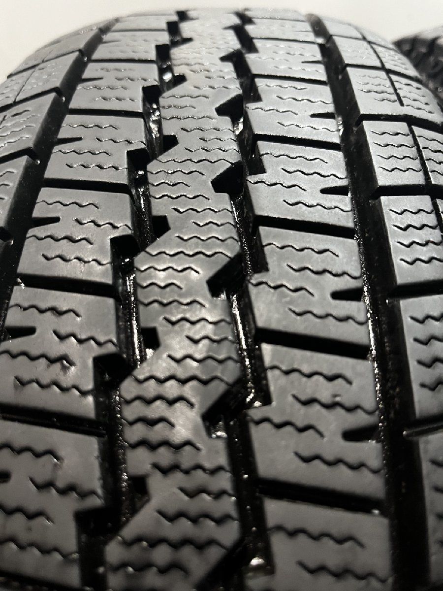 溝有り！ライトバン用スタッドレス  165R14 8PR ４本 DUNLOP WINTER MAXX SV01 165R14 8PR LT 14インチ スタッドレス
