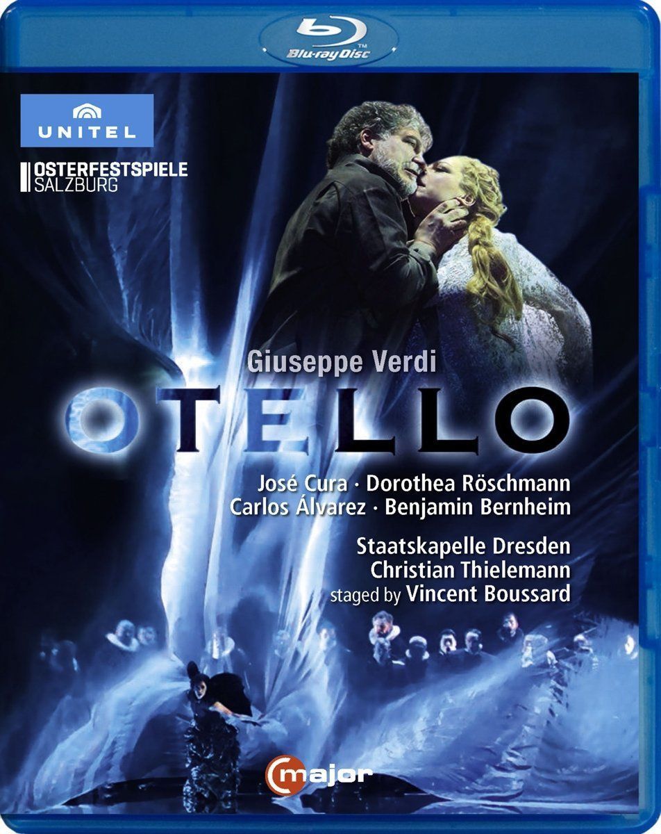 Verdi: Otello [Blu-ray] コレクション 未使用・未開封品)Verdi
