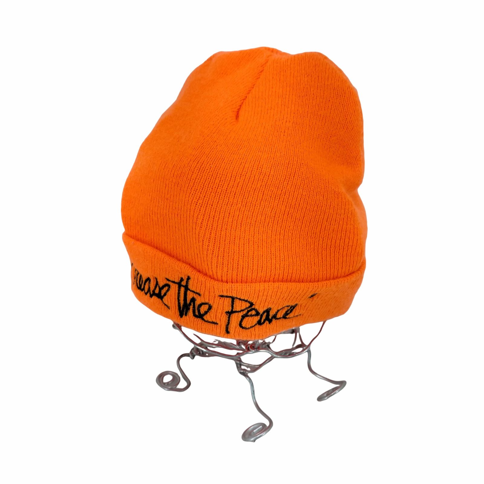 ステューシー Stussy INCREASE THE PEACE ビーニー メンズ 表記