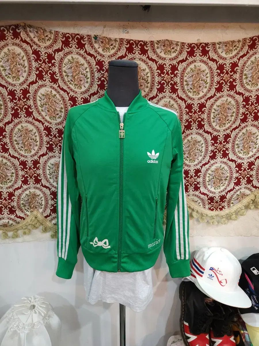 adidas アディダス ファイヤーバード メキシコ 緑 ジャージ