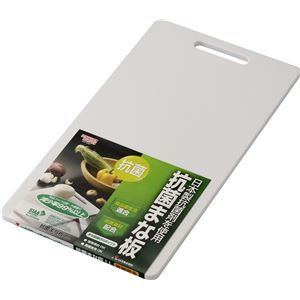 20個セット 抗菌 まな板 カッティングボード LL ホワイト 約幅42cm 塩素漂白 食品衛生法適合 リス