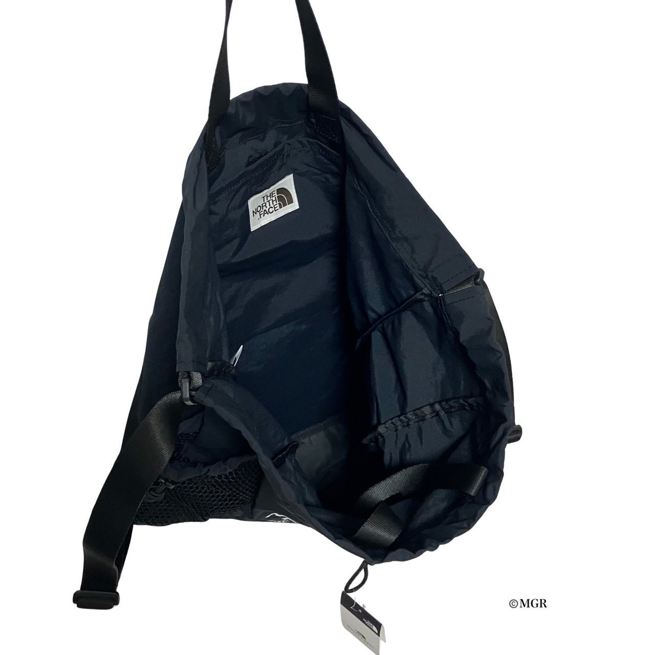 THE NORTH FACE ノースフェイス LINDEN MESH GYM SACK ナップザック 