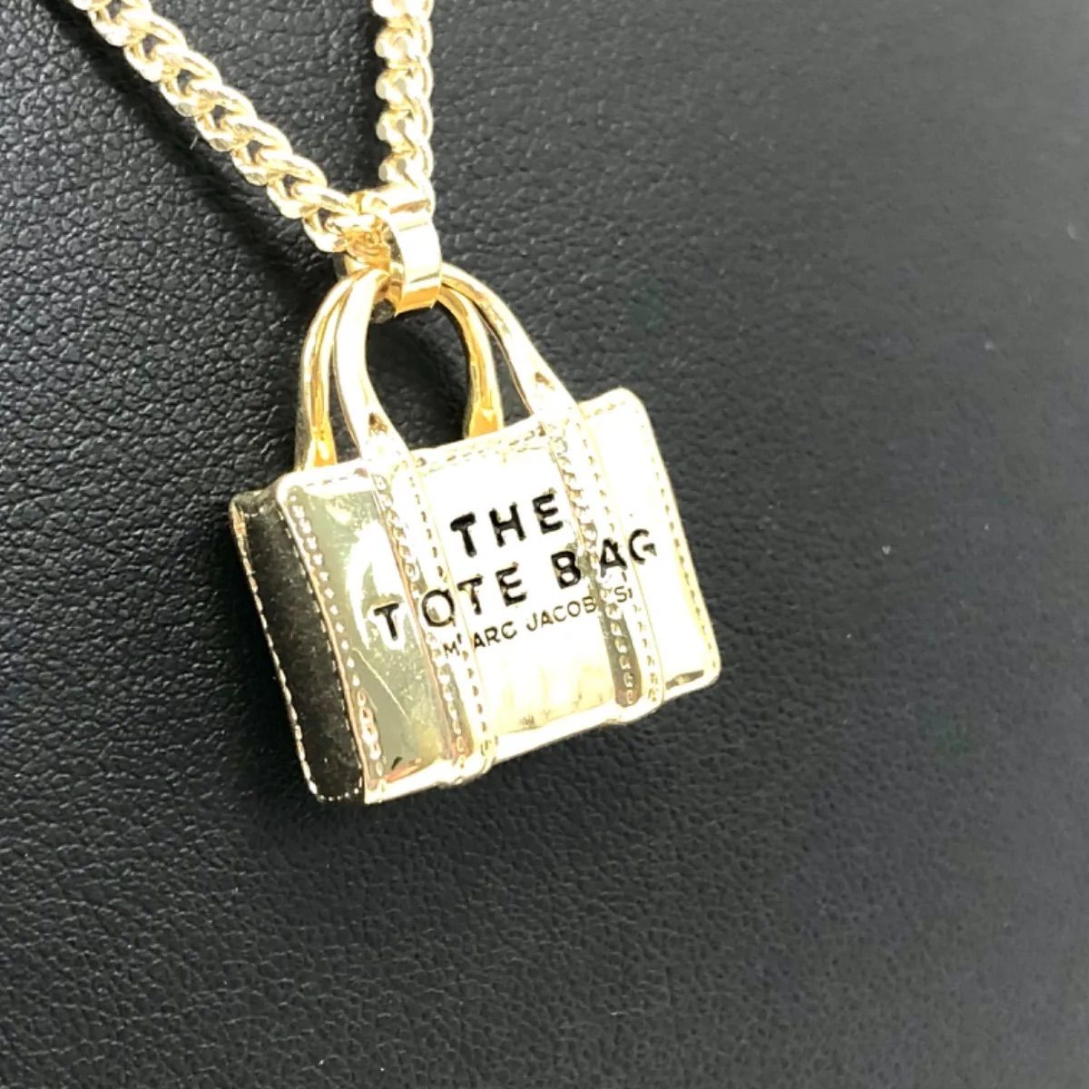 54マークジェイコブス ネックレス THE TOTE BAG ザ トート バッグ セール】THE TOTE BAG PENDANT/ザ トート バッグ ペンダント