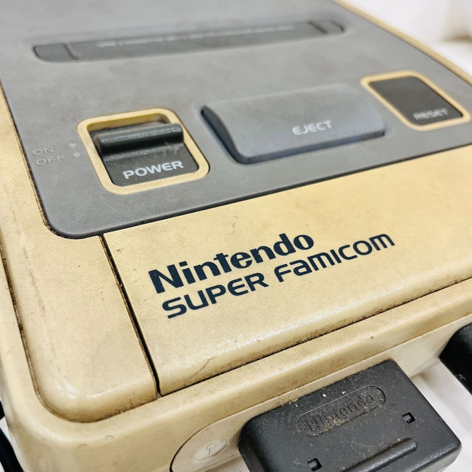 即購入OK☆ジャンク品 スーパーファミコン 本体のみ