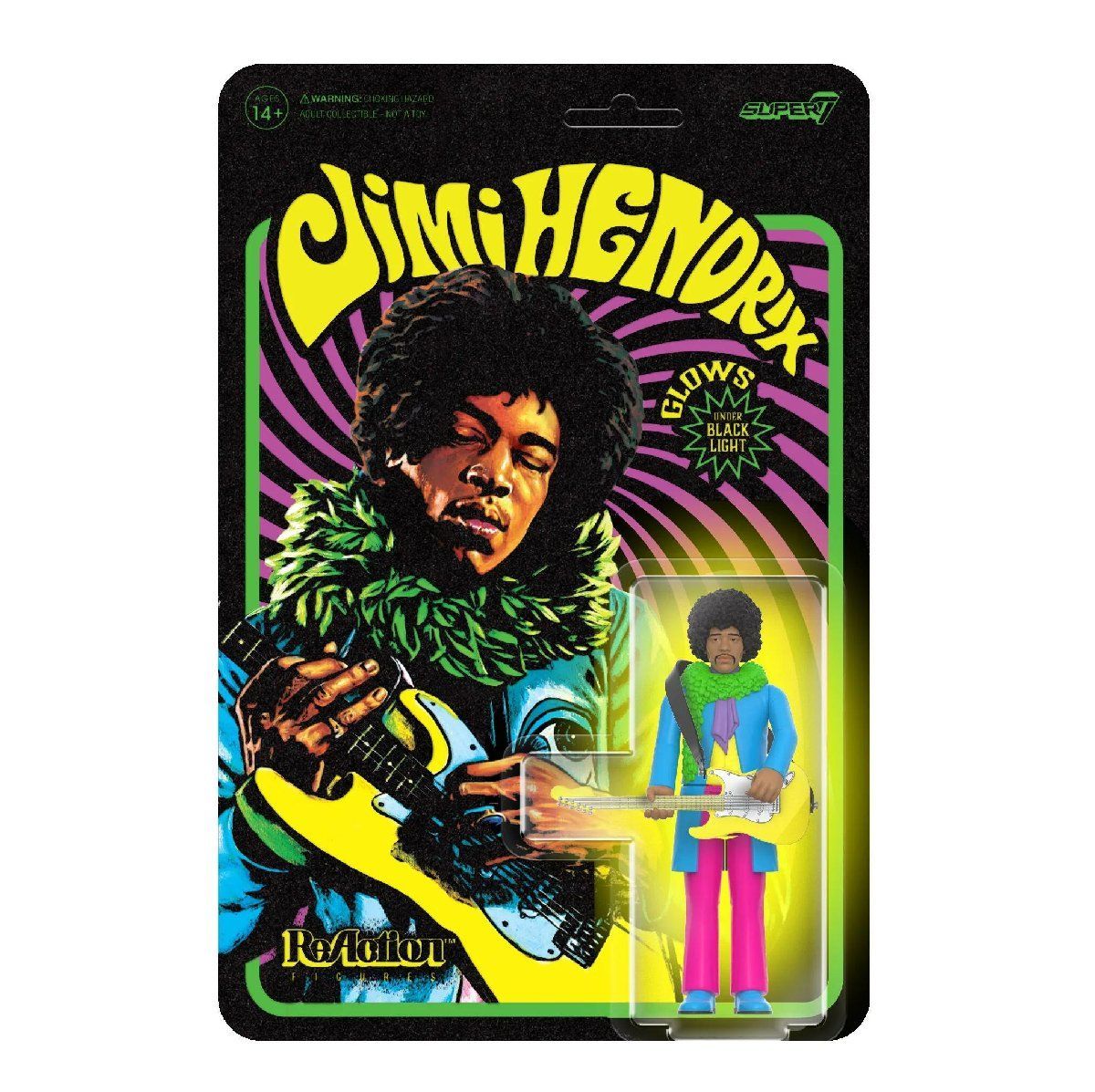 ジミ ヘンドリックス Re Action フィギュア Jimi Hendrix
