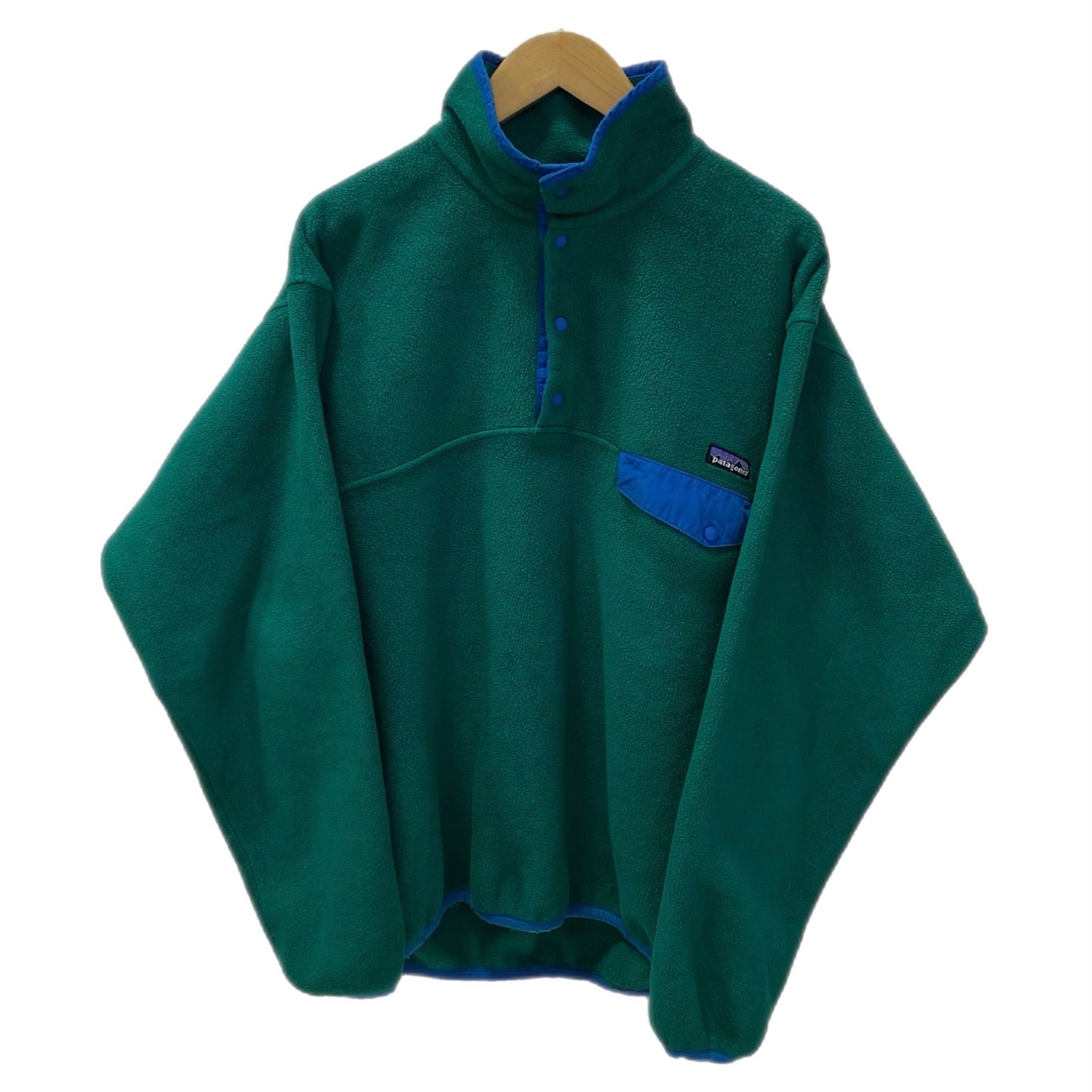 パタゴニア PATAGONIA シンチラ ジャケット グリーン Mサイズ 201MT-3328