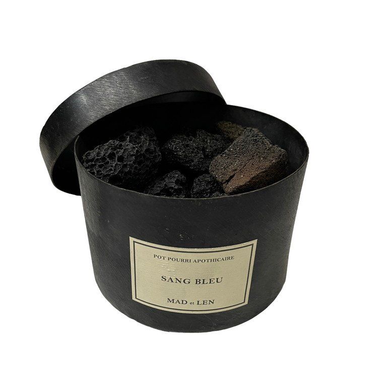 MAD et LEN POT POURRI LAVA ROCK SANG BLEU マドエレン サンブルー