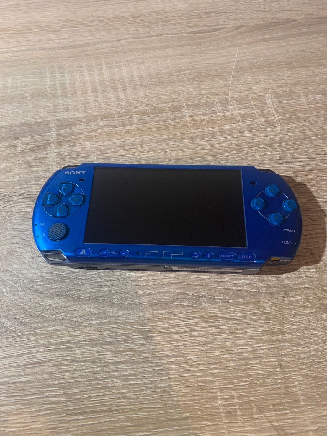 5796 PlayStation ポータブル PSP 3000 バイブラント ブルー