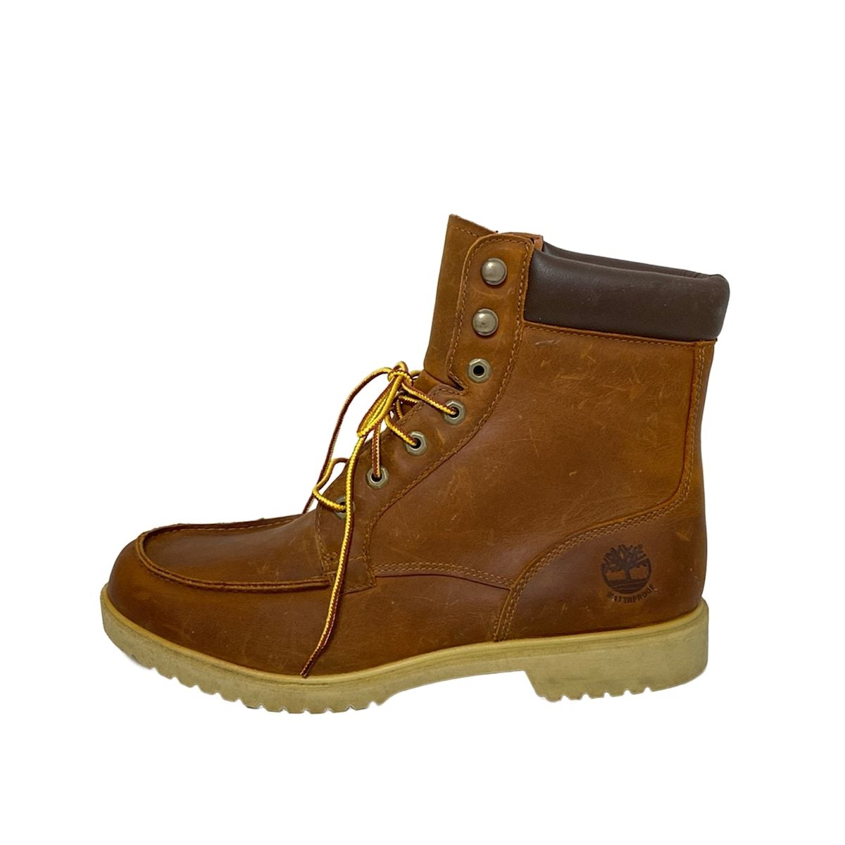 Timberland ティンバーランド ショートブーツ 30 レディース - ブラウン×ダークブラウン レザー