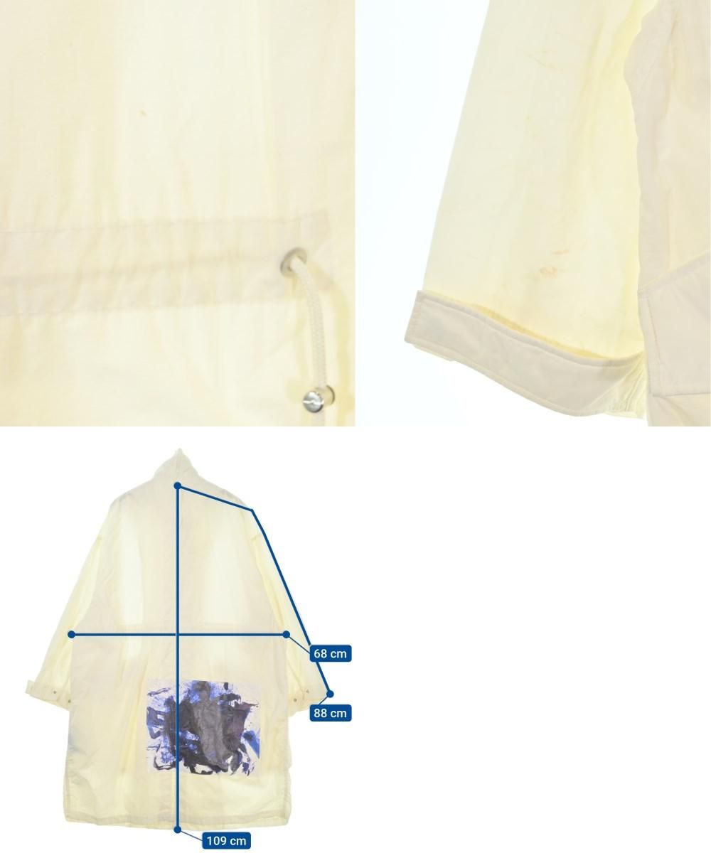 ALMOSTBLACK モッズコート