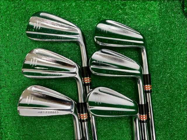 激安[169] アイアンセット その他 グラインドワークス MB1 FOGED