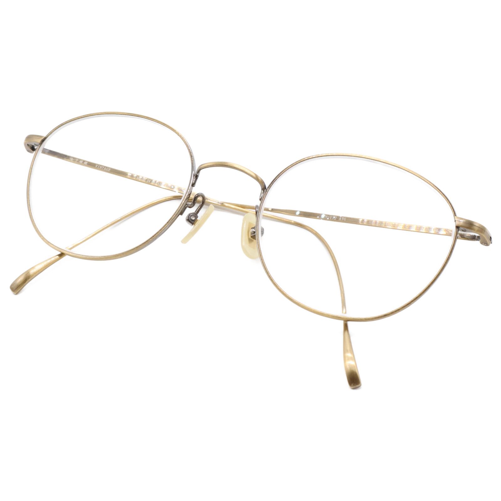 KANEKO OPTICAL 金子眼鏡 【美品】KV-132 ATG VINTAGE 度入りレンズ 