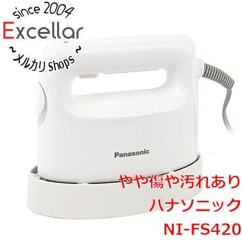 bn:13] 【新品訳あり】 Panasonic 衣類スチーマー NI-FS420-W ホワイト