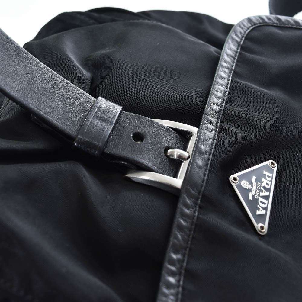 中古USED PRADA ショルダーバッグ ナイロン BT0173 ロゴ 33010 中古USED PRADA ショルダーバッグ ナイロン BT0173 ロゴ 33010