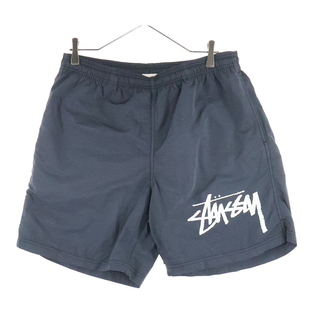 NIKE ナイキ 20SS ×STUSSY WATER SHORT ステューシー ウォーター ナイロン ショーツ ハーフパンツ グレー CT4315-045