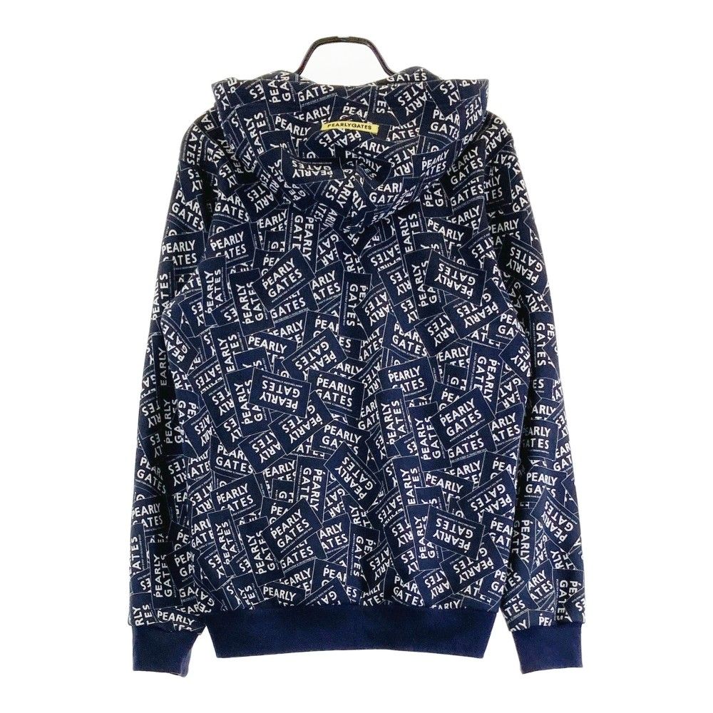 PEARLY GATES パーリーゲイツ　バンダナ ペイズリー パーカー PEARLY GATES パーリーゲイツ バンダナ ペイズリー パーカー