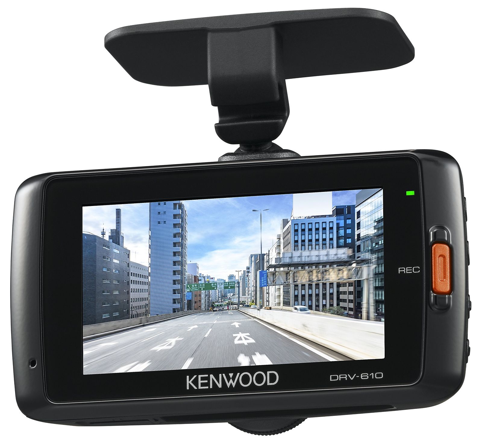KENWOOD ケンウッド(KENWOOD) ドライブレコーダー 2.7インチフルカラー