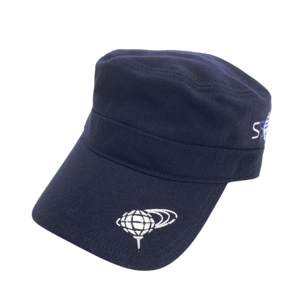 BEAMS GOLF ビームスゴルフ  ワークキャップ  ネイビー系 57-59cm [240101363771] ゴルフウェア ストスト