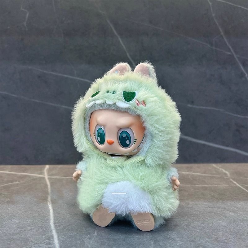 シ*ー様 labubu ラブブ　17センチ　ぬい服　着ぐるみ LABUBU ぬいぐるみ コスチューム 17センチ ぬい服 着ぐるみ 豚