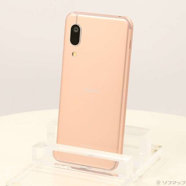 品〕 AQUOS sense3 lite 64GB ライトカッパー SH-RM12 楽天 SIMフリー