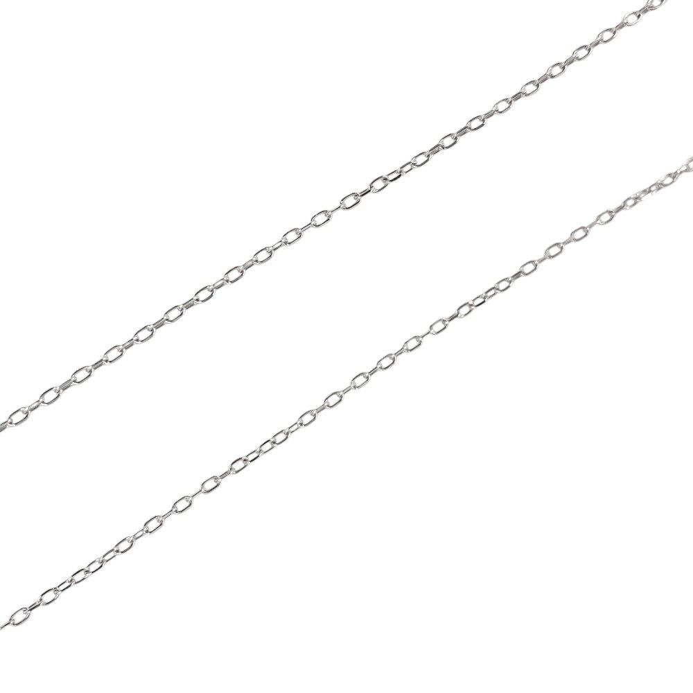 □新同□ ミキモト ネックレス ダイヤ D0.31ct K18 ホワイトゴールド  