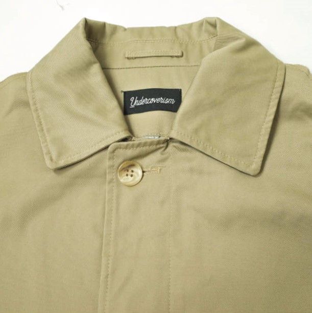 UNDERCOVERISM アンダーカバイズム 22SS 日本製 Pe/C ツイル後