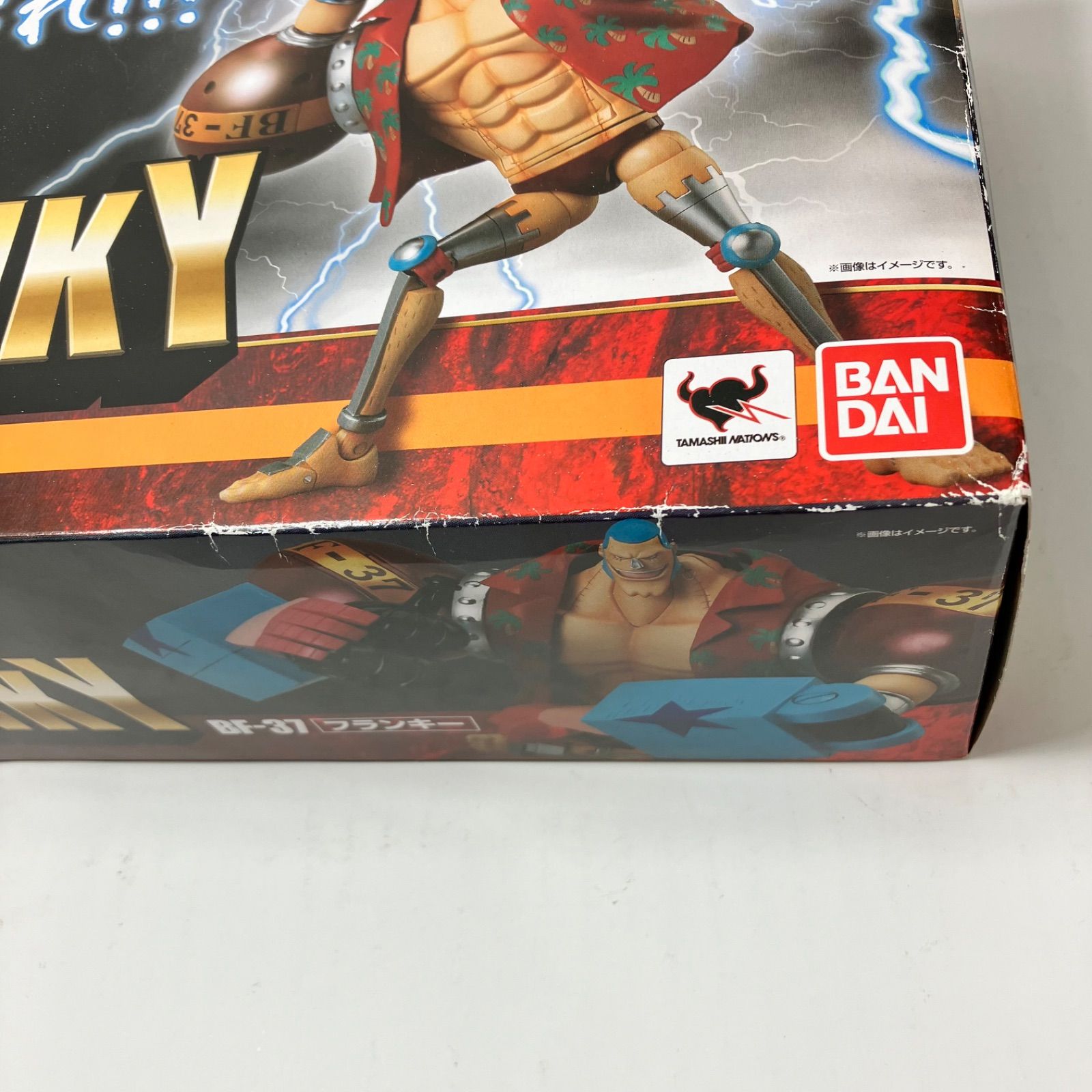 瀬戸店】未開封 超合金 フランキー BF-37 FRANKY ワンピース ONE PIECE