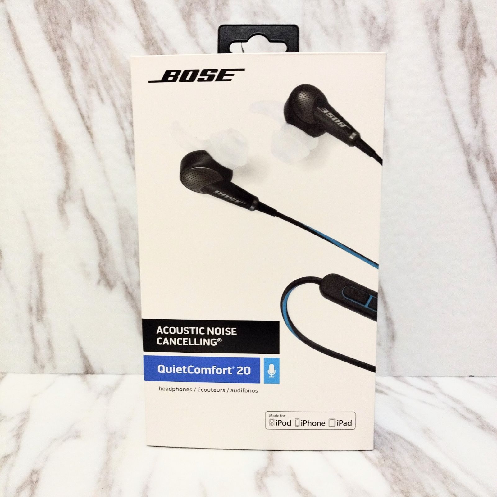 新入荷 kv Bose QuietComfort 20 for Apple ホワイト sushitai.com.mx