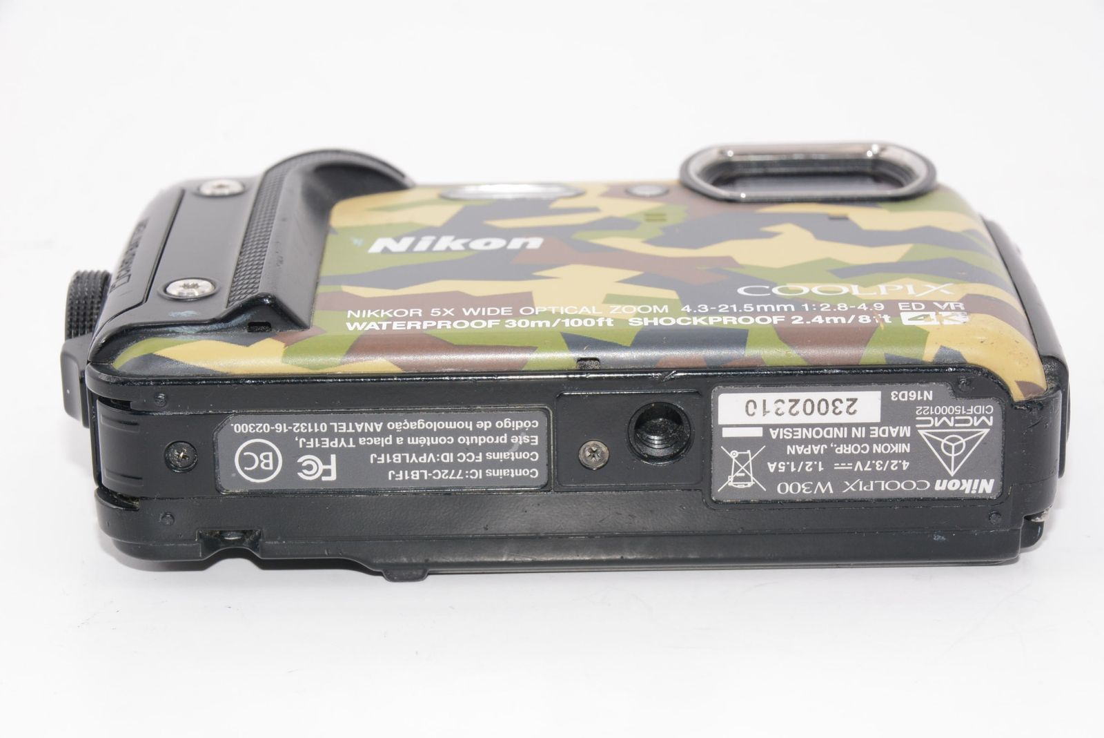 Nikon COOLPIX W300 GR クールピクス カムフラージュ 防水 Amazon | Nikon デジタルカメラ COOLPIX W300 GR クールピクス