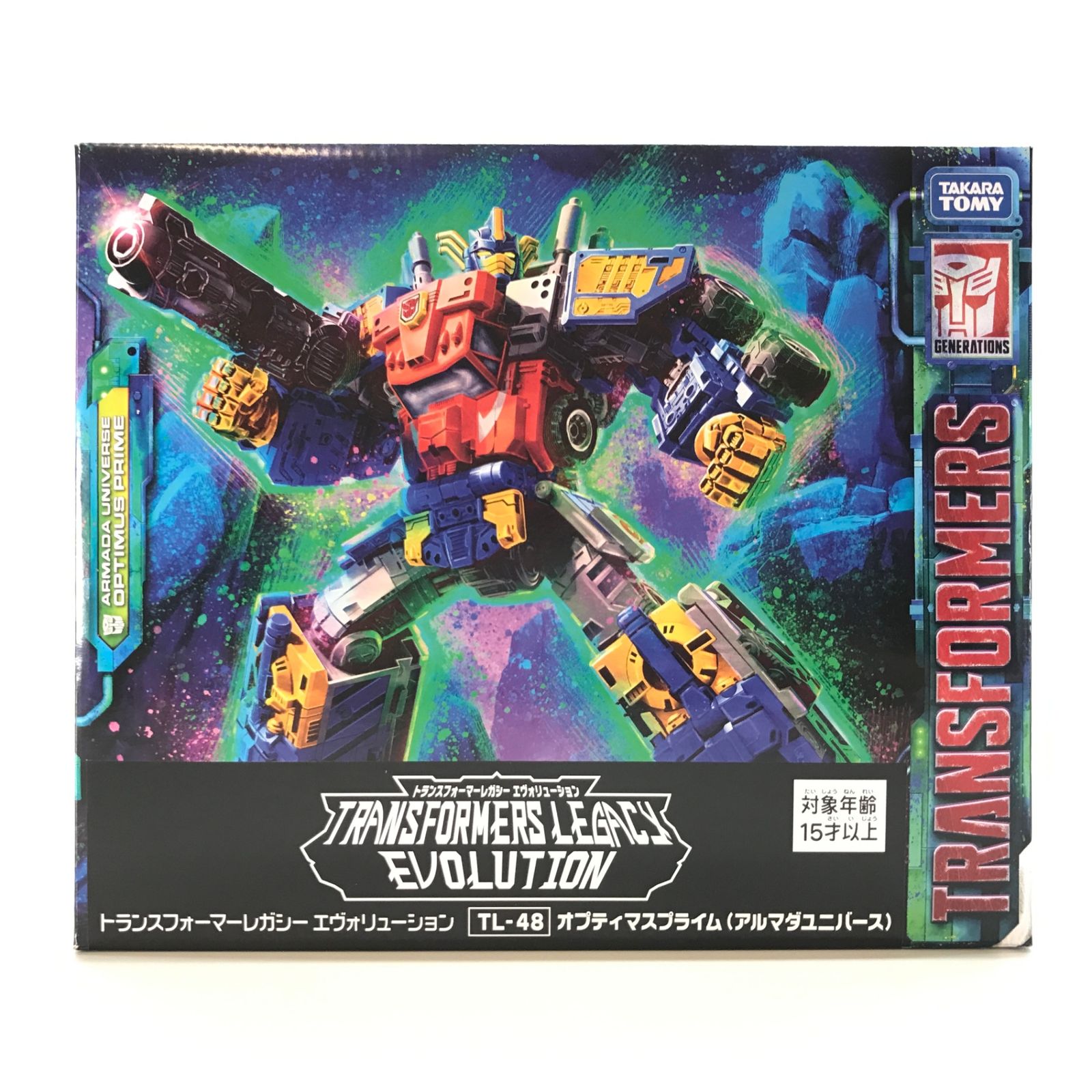 TL-48 オプティマスプライム(アルマダユニバース) TFジェネレーションズ Amazon.co.jp: トランスフォーマー TL-48 オプティマスプライム
