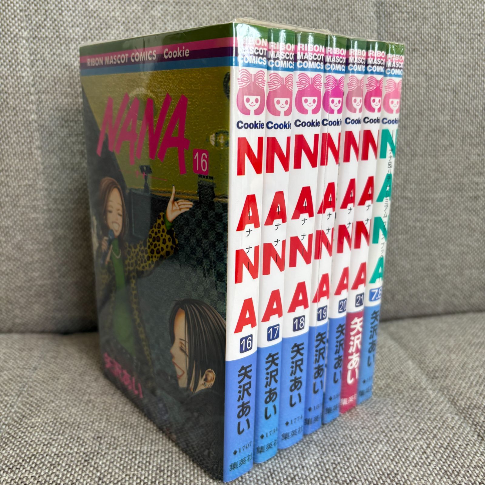 NANA ナナ プレミアムファンブック7.8巻 Paradise Kiss パラダイスキス