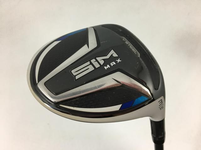 【中古ゴルフクラブ】テーラーメイド SIM MAX (シム マックス) フェアウェイ 2020 (日本仕様) TENSEI BLUE TM50 3W【14日間返品OK】