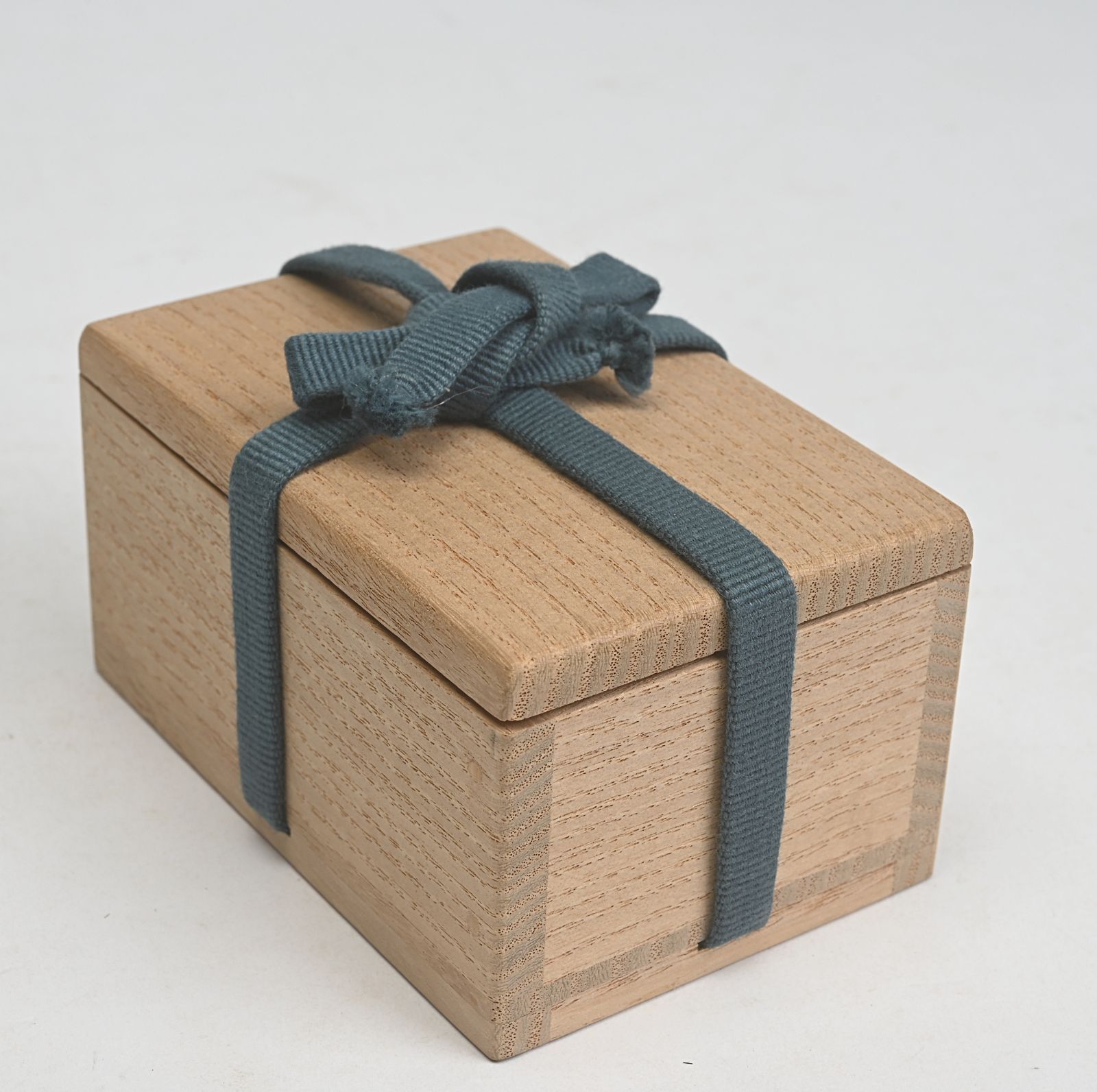 中里重利 絵唐津 松ノ香合 共箱 茶道具