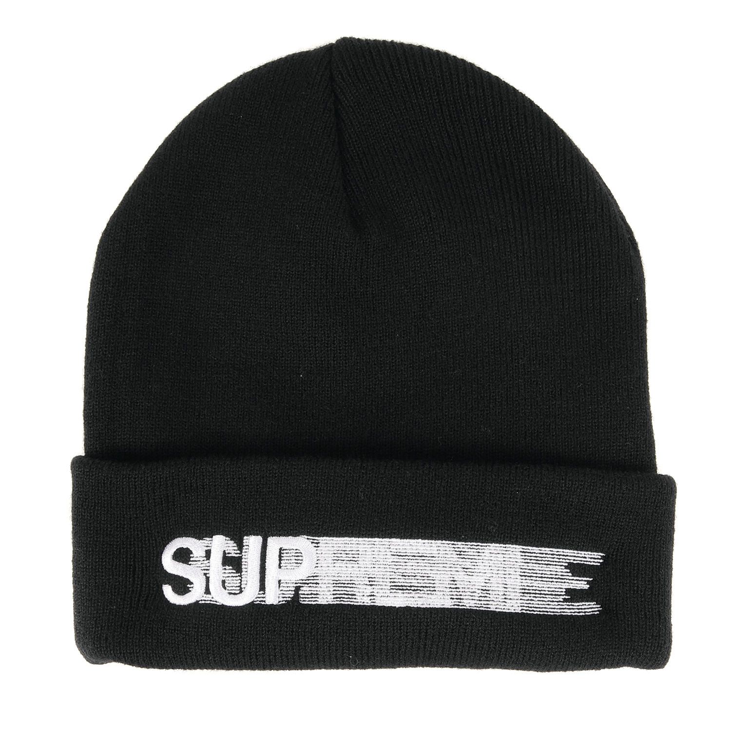 新品同様】Supreme シュプリーム モーションロゴ ビーニー Motion Logo