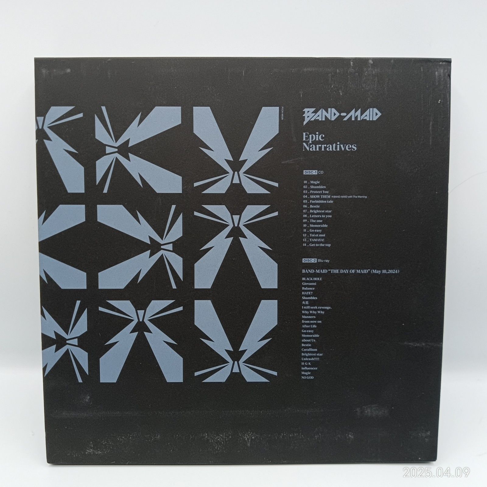 ☆BAND-MAID / Epic Narratives (CD+ブルーレイ) PCCA-06328 - メルカリ