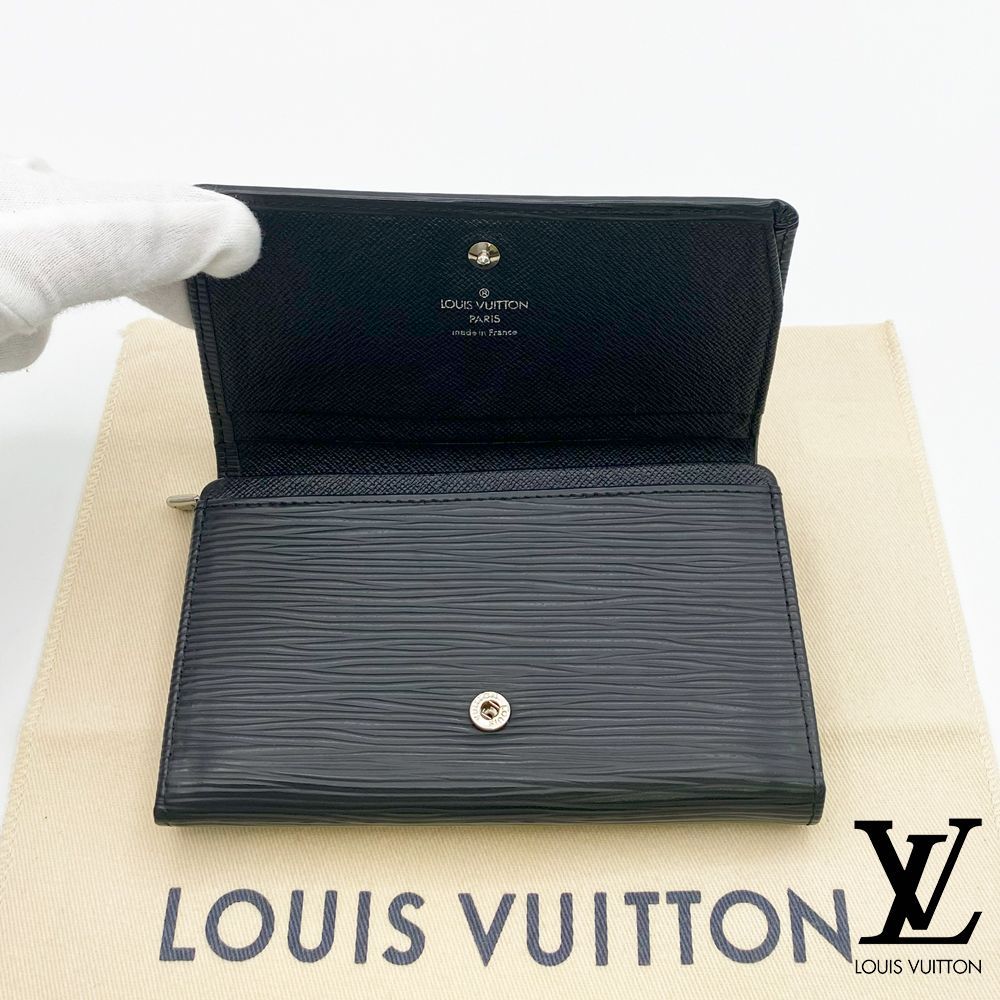 極美品】ルイヴィトン LOUIS VUITTON エピ ポルトモネ ビエ トレゾール