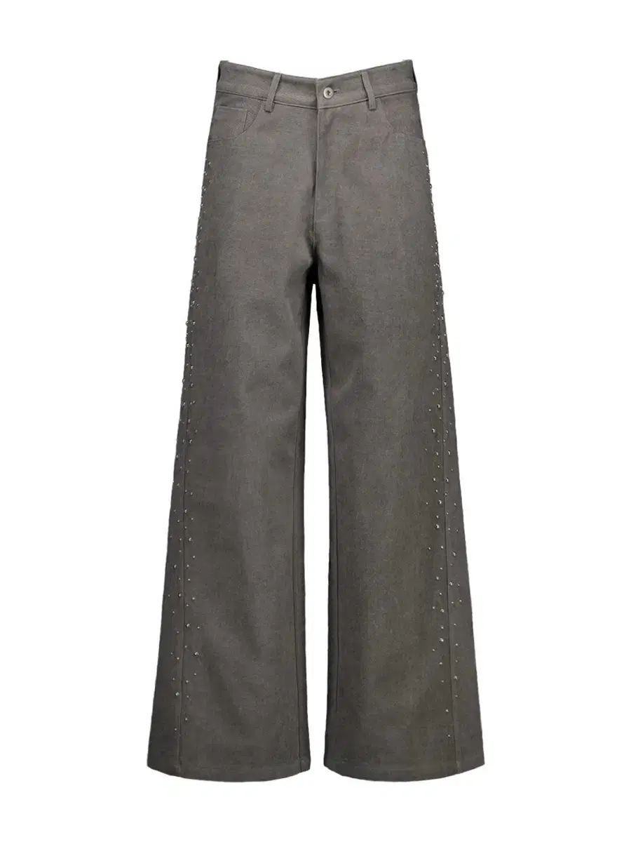 セットアップエクスSEI Sid Beads ズボン チャコール スタッズ ズボン