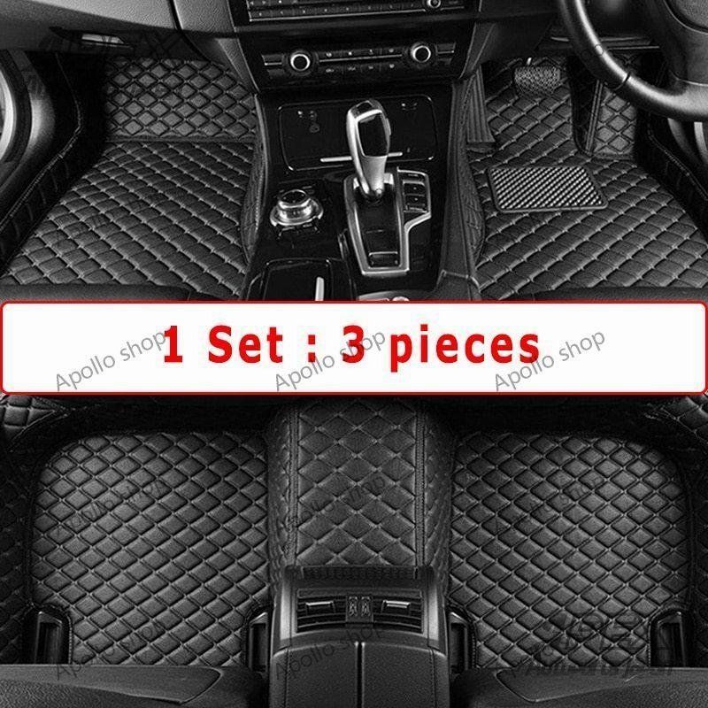 アウディ A6 2004～ 右ハンドル用 車 インテリア 装飾 スタイリング カーペット レザー フロント リアカーペット フロアマット ZYP42 入荷 FFCRYSTALESIA_COM