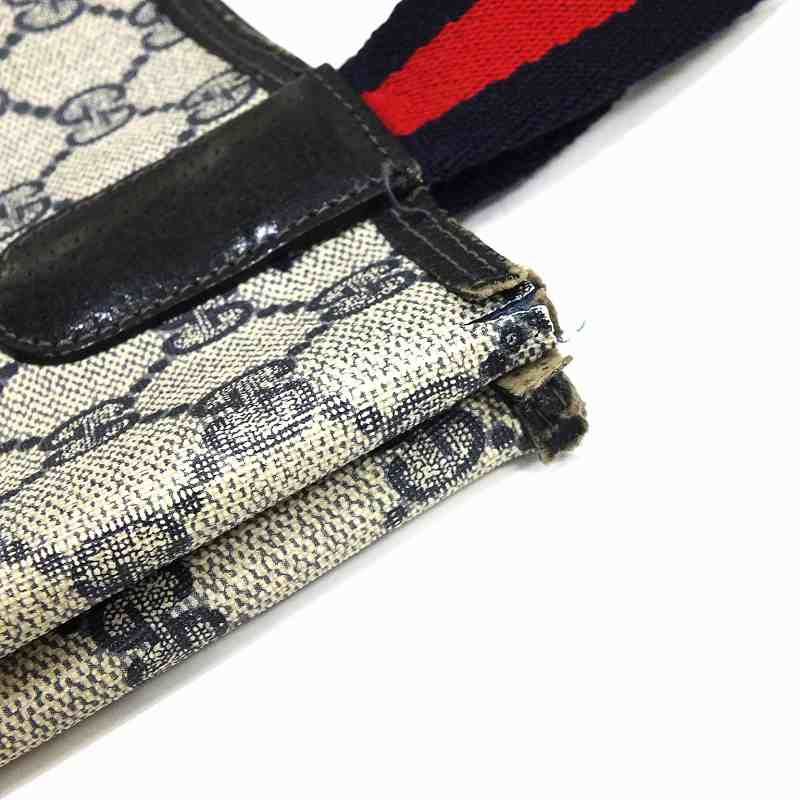 GUCCI グッチ GGスプリーム トートバッグ シェリーライン 39.02