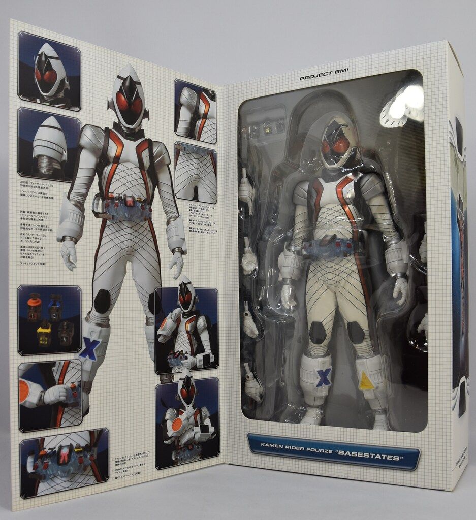【未開封品！】仮面ライダーフォーゼ ベースステイツ　PBM!　メディコムトイ MEDICOM TOY - PBM! 仮面ライダーフォーゼ ベースステイツ