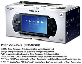 PSP バリューパック (PSP-1000K) 