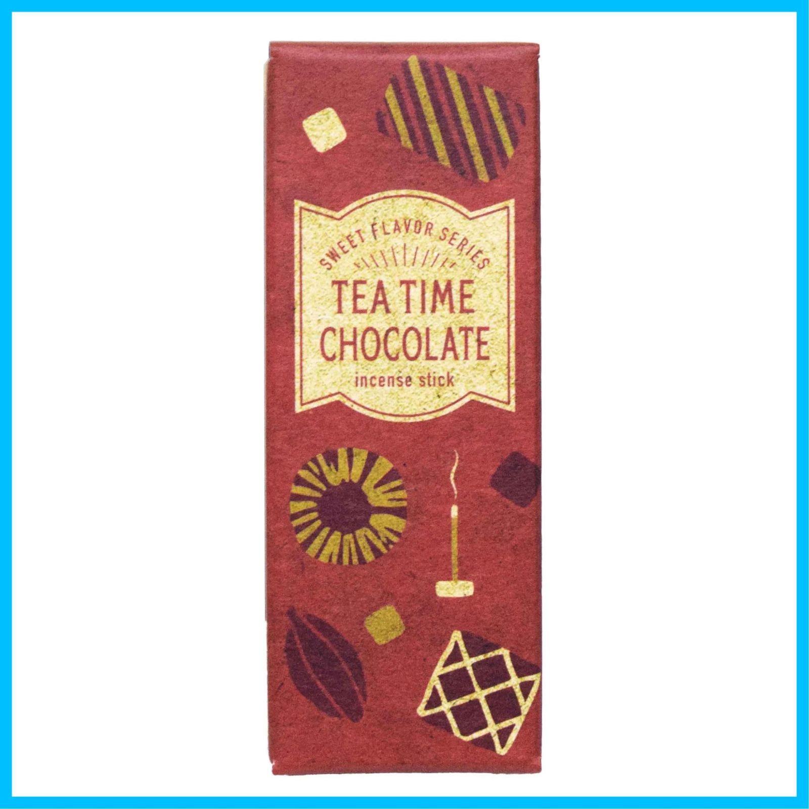 数量 CL-09 ハーフ寸サック入 CHOCOLATE TIME TEA 丸叶むらたのお線香